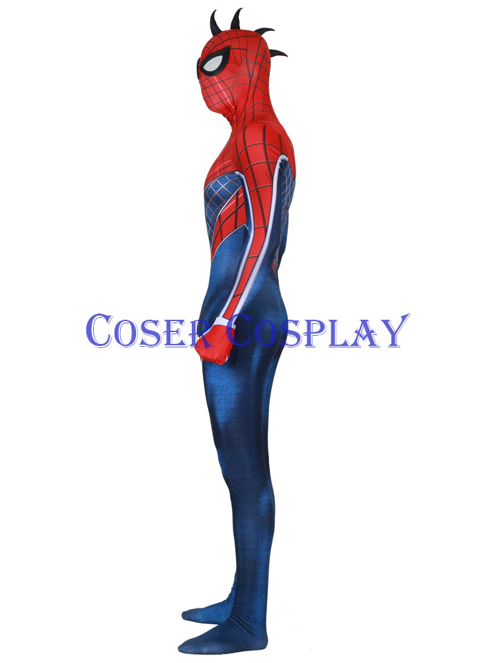 2020 Spiderman PlayStation PS4 Cosplay Costume 1129